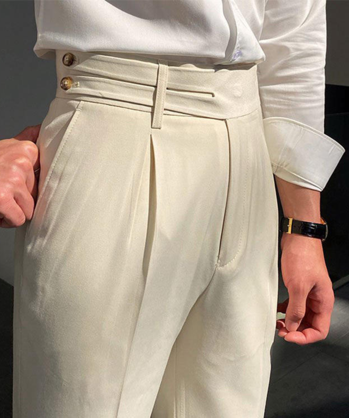 Double_Buttoned